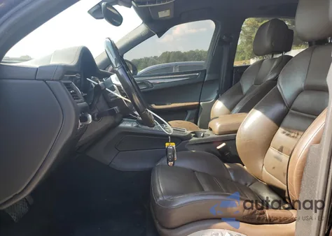 2015 Porsche Macan S из США, поврежденный, VIN WP1AB2A52FLB66255